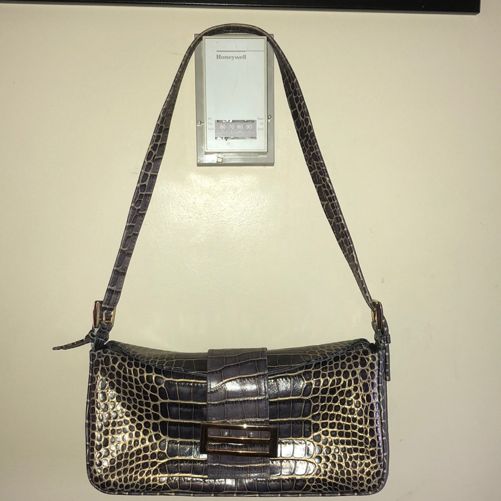 Carla Mancini Leather Handbag